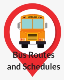 Bus Routes - Illustration, HD Png Download, Transparent PNG