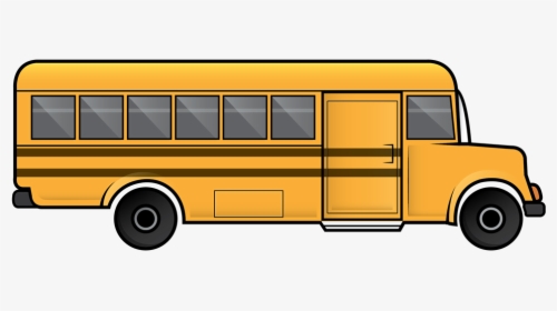 Cute School Bus Clip Art Free Clipart Images - Cute School Bus Clipart, HD Png Download, Transparent PNG