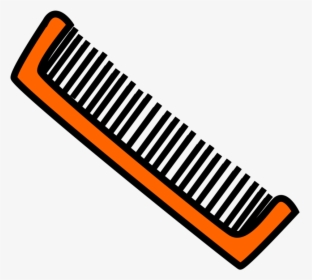 Comb, Hair, Tool - Comb Clipart, HD Png Download, Transparent PNG