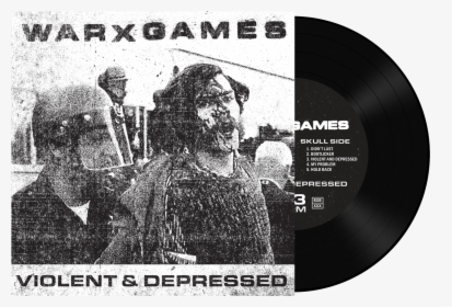 Warxgames Violent And Depressed   Class - Warxgames Violent And Depressed, HD Png Download, Transparent PNG