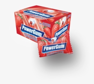 Powergum-progum - Chewing Gum, HD Png Download, Transparent PNG