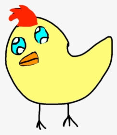 Duck 2 - Drawing Copy - Chicken - Chicken, HD Png Download, Transparent PNG