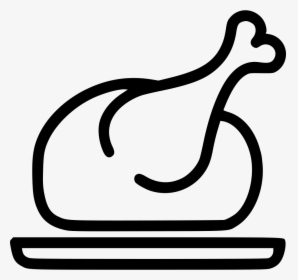 Nonveg Chicken Chistmas Dinner Restaurant Comments - Restaurant Food Vector Png, Transparent Png, Transparent PNG