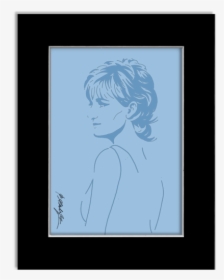 Princess Diana Gallery Print - Picture Frame, HD Png Download, Transparent PNG