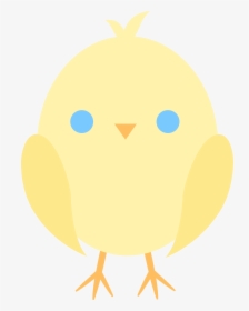 Cute Baby Chicken Clipart - Cute Baby Chickens To Draw, HD Png Download, Transparent PNG