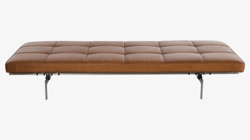 Pk80 Daybed Nubuck Anniversary Brown Leather - Pk80 Fritz Hansen, HD Png Download, Transparent PNG