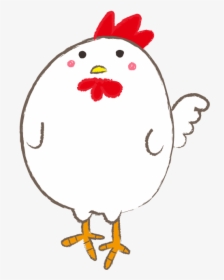 Clip Art Illustration Pinterest And Rooster - Chicken Illustration Cute, HD Png Download, Transparent PNG