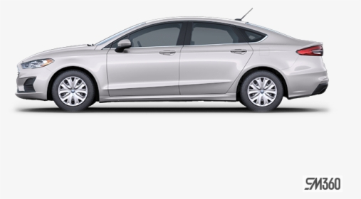 Ford Fusion S - 2019 Ford Fusion Side, HD Png Download, Transparent PNG