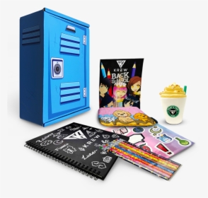 Krew Locker Box - Itsfunneh Back To School Merch, HD Png Download, Transparent PNG