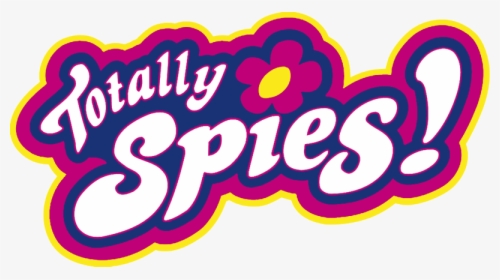 #logopedia10 - Totally Spies Logo Transparent, HD Png Download, Transparent PNG