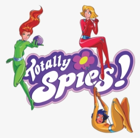 Totally Spies Png - Totally Spies Logo Png, Transparent Png, Transparent PNG
