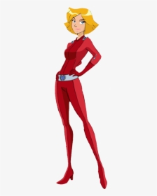 1518384009492 - Clover Totally Spies Png, Transparent Png, Transparent PNG