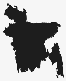 Bangladesh, Bengal, Map, Country - Bangladesh Map Vector, HD Png Download, Transparent PNG