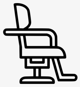 Transparent Barber Comb Png - Barber Chair Icon Transparent, Png Download, Transparent PNG