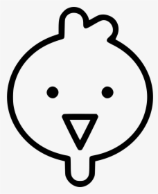 Chicken Chic Animal - Chicken, HD Png Download, Transparent PNG