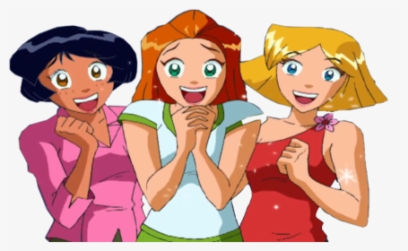Totally Spies - Totally Spies Gif, HD Png Download, Transparent PNG