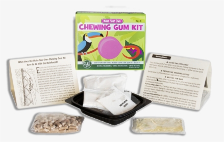 Make Your Own Chewing Gum Kit With Ingredients, HD Png Download, Transparent PNG
