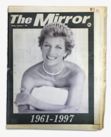 Princess Diana Daily Mirror, HD Png Download, Transparent PNG