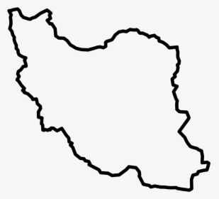 Vector Iran Map Png, Transparent Png, Transparent PNG