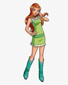 Trixie - Totally Spies Sam Png, Transparent Png, Transparent PNG