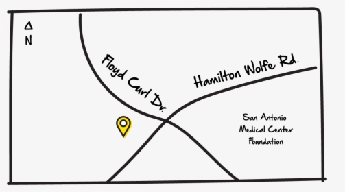 Cross Streets And Map Of The School - Plot, HD Png Download, Transparent PNG