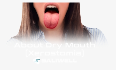 Girl Chewing Gum Png In Lab - Tongue, Transparent Png, Transparent PNG