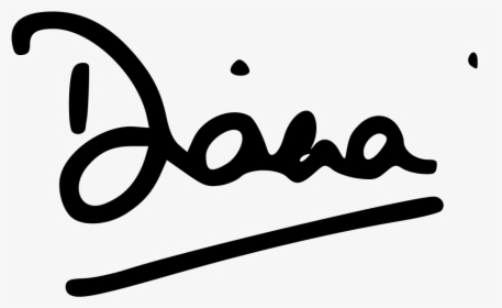 Princess Diana Signature, HD Png Download, Transparent PNG