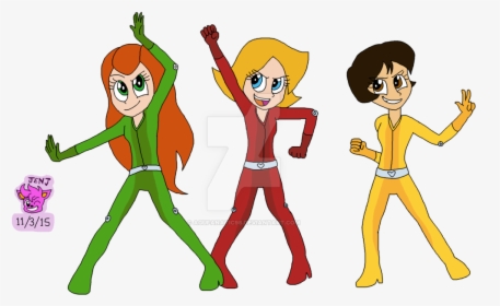 Totally Spies By Agufanatic98 I Still Love Totally - My Little Pony Totally Spies, HD Png Download, Transparent PNG