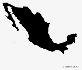 Mexico Vector Map - Mexico Vector Map Png, Transparent Png, Transparent PNG