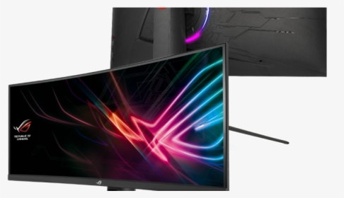 Asus Middle East Republic Of Gamers Announces Rog Strix - Asus Xg35vq Curved Gaming Monitor, HD Png Download, Transparent PNG
