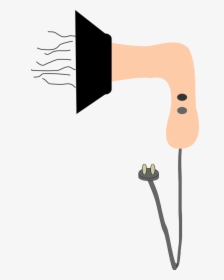 Audio,angle,arm - Clip Art Hair Dryer Animation, HD Png Download, Transparent PNG