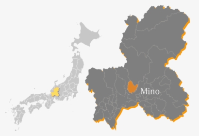 Japan Map Kyoto Highlighted, HD Png Download, Transparent PNG