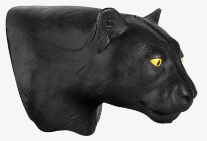 Black Panther Animal Head, HD Png Download, Transparent PNG