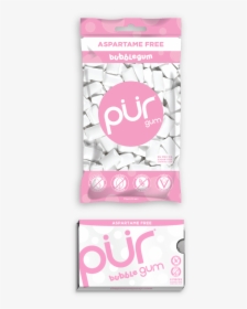 Pur Gum Aspartame Free, HD Png Download, Transparent PNG