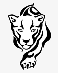 Adopt D Home - Black Panther Animal Drawing, HD Png Download, Transparent PNG