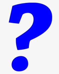 Blue Question Mark Png , Png Download - Blue Question Mark Vector, Transparent Png, Transparent PNG