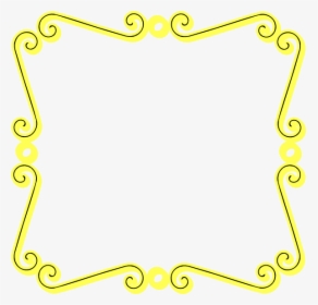 Transparent Scroll Borders Clipart - Decal, HD Png Download, Transparent PNG