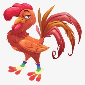 Rooster Illustration Chicken Vector Graphics Image - May Look Calm But In My Head I Ve Pecked You Three, HD Png Download, Transparent PNG