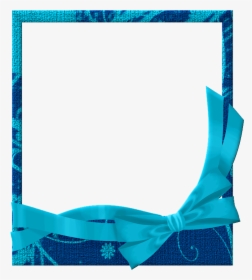 Blue Frame Png - Disney Frozen Frame Png, Transparent Png, Transparent PNG
