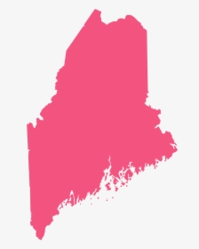 Maine Map, HD Png Download, Transparent PNG