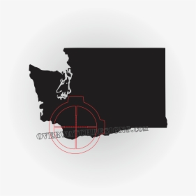 Washington Map Vector , Png Download - Vector Graphics, Transparent Png, Transparent PNG