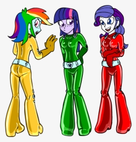 Shennanigma, Bodysuit, Catsuit, Clothes, Cosplay, Costume, - Totally Spies My Little Pony, HD Png Download, Transparent PNG