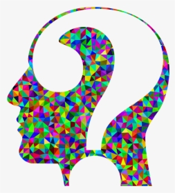 Behavioral Enjoying Eudaimonia What Is Inside Your - Rainbow Question Mark, HD Png Download, Transparent PNG