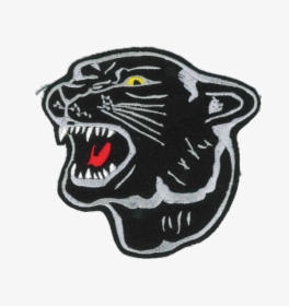 1351 Panther Head Patch 4 - Panther Head, HD Png Download, Transparent PNG