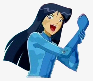 Blue Totally Spies Britney, HD Png Download, Transparent PNG