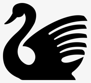 Transparent Panther Head Png - Black Swan Clip Art, Png Download, Transparent PNG