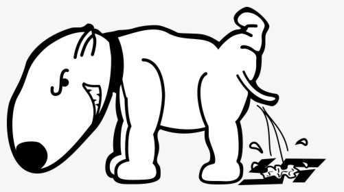 Bully Clip Arts - Dog Urinating Clipart, HD Png Download, Transparent PNG