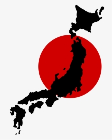 Japan Map Vector Png Clipart , Png Download - Japan Map Vector Png, Transparent Png, Transparent PNG