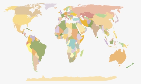 Carbon Footprint In The World, HD Png Download, Transparent PNG