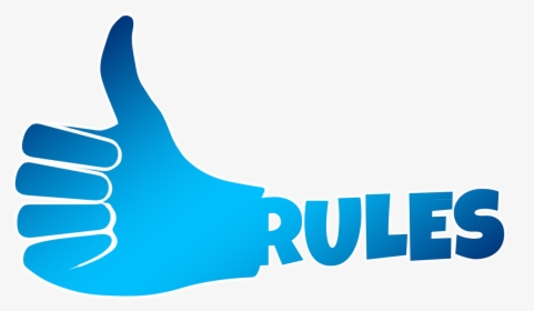 Rules 1752626 - Thumb Rules, HD Png Download, Transparent PNG